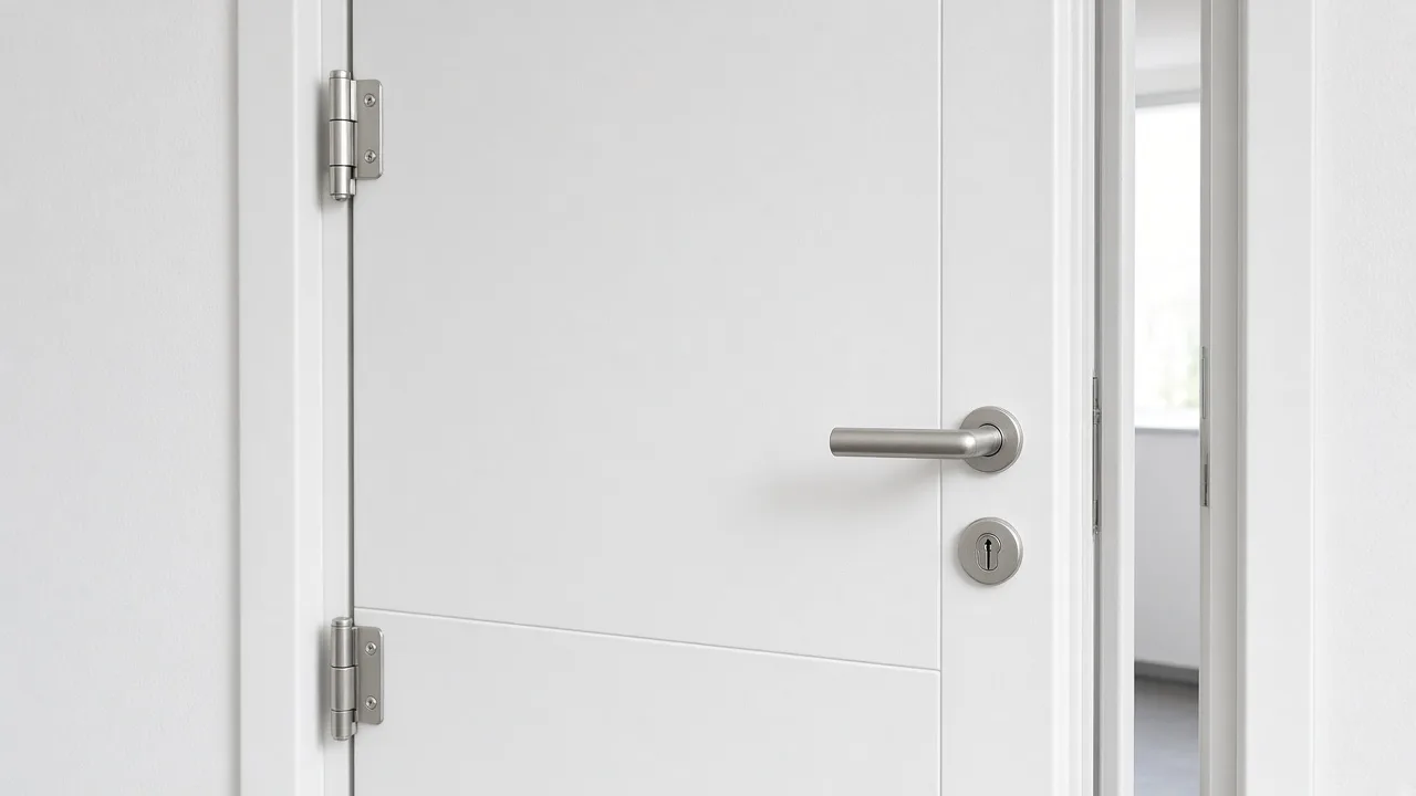 Cold room door