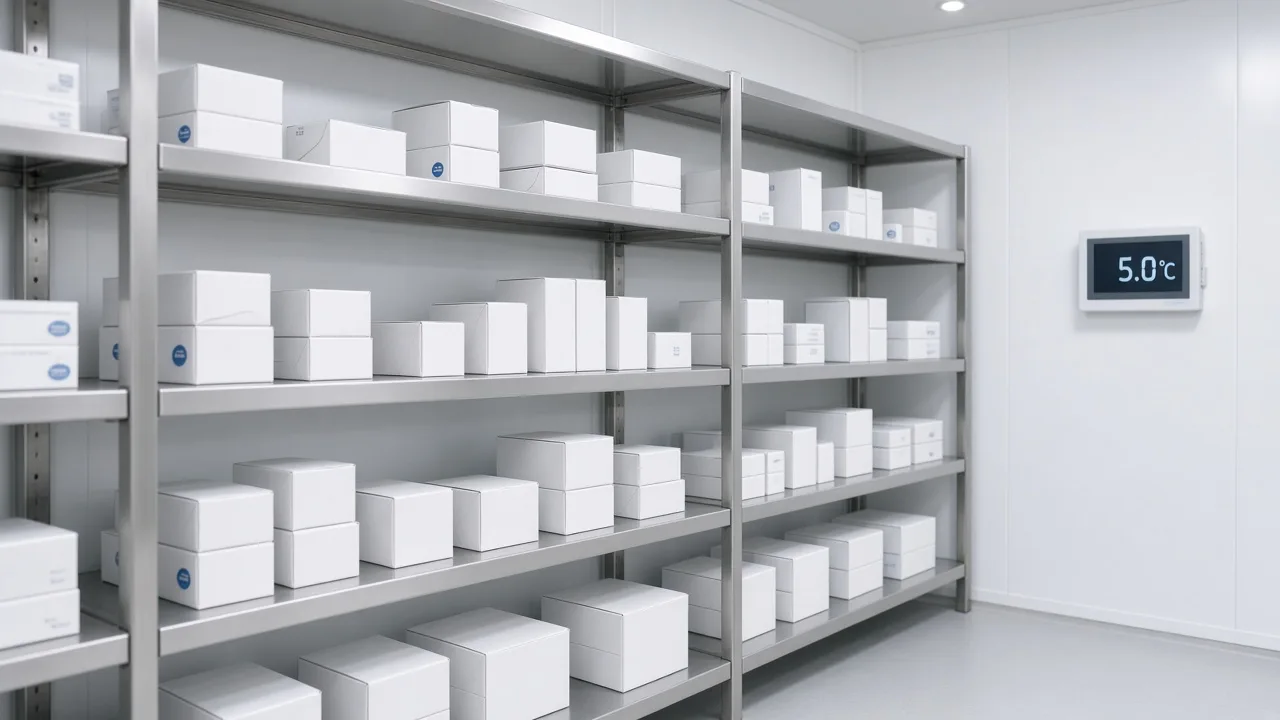 Pharmaceutical Cold Rooms