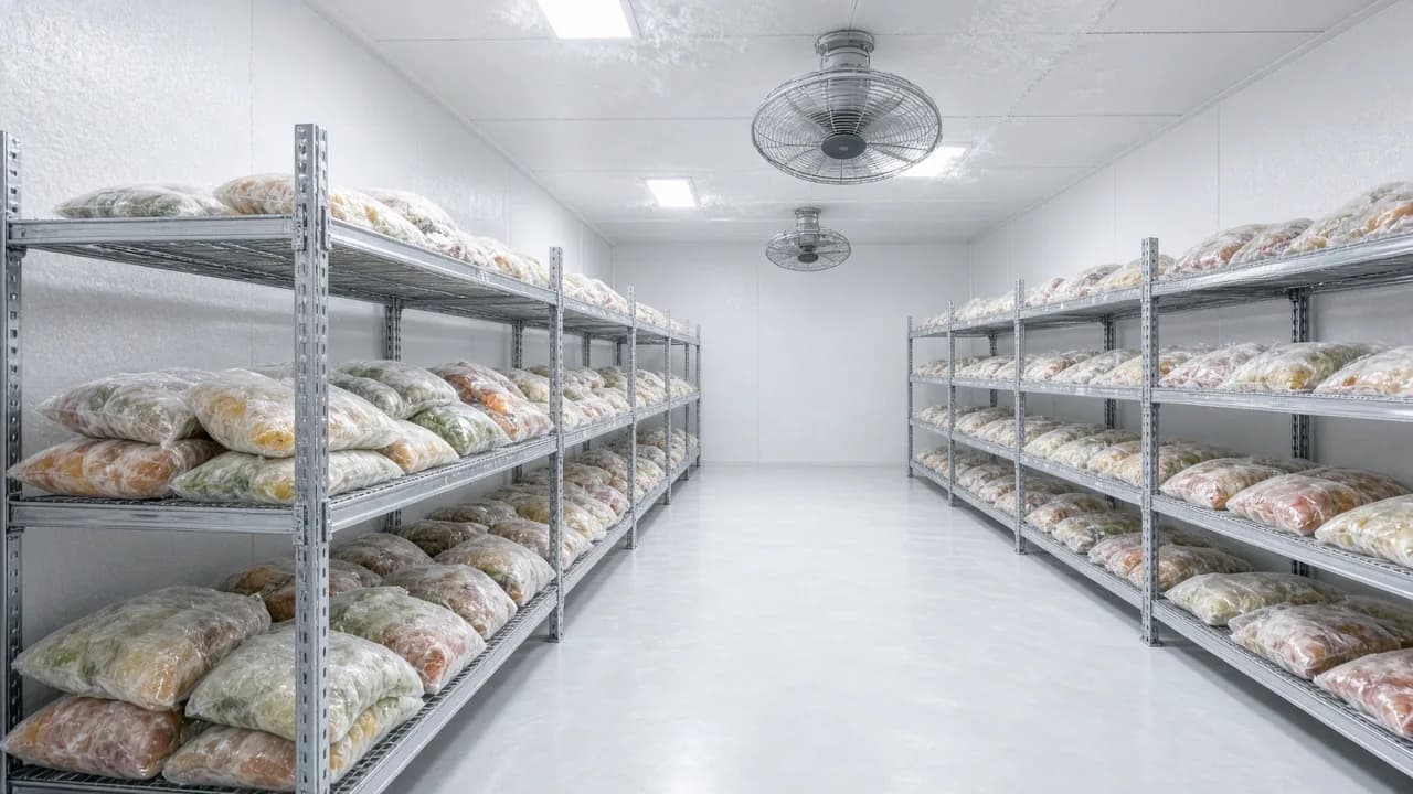 Freezer Room