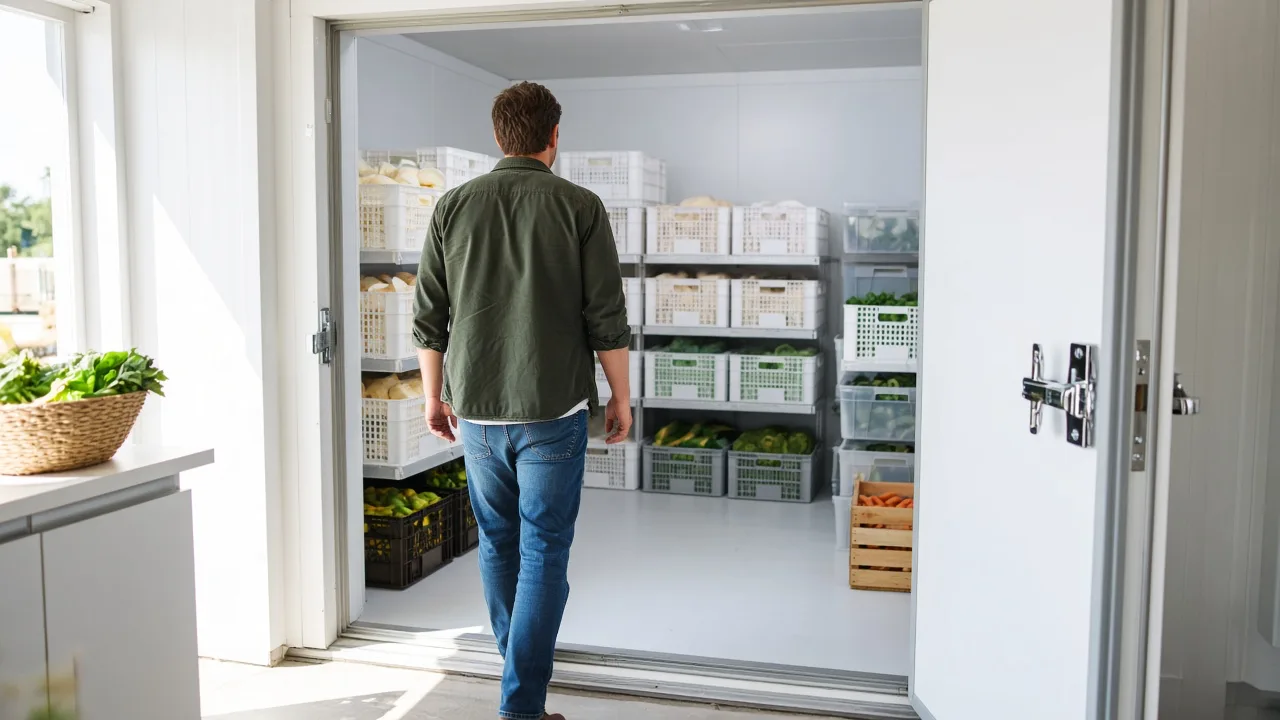 Walk in Cold Room