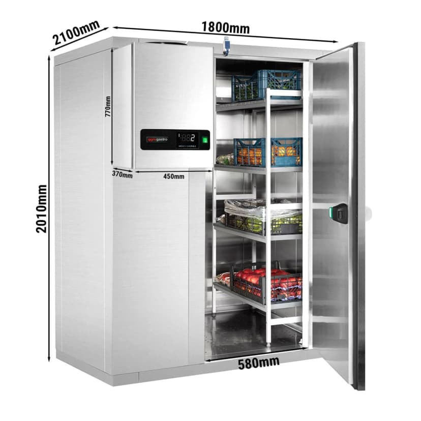 Stainless Steel Coldroom